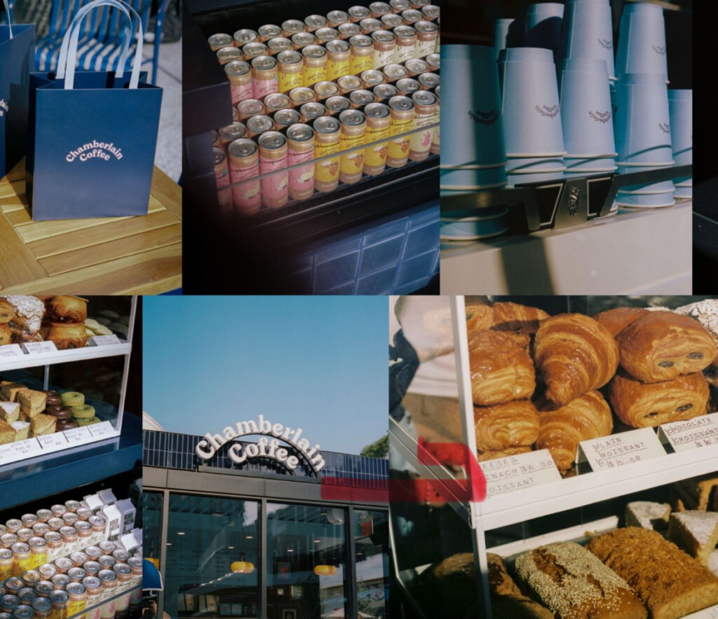 Experience the first-ever Chamberlain Coffee café—where specialty coffee meets community at Westfield Century City