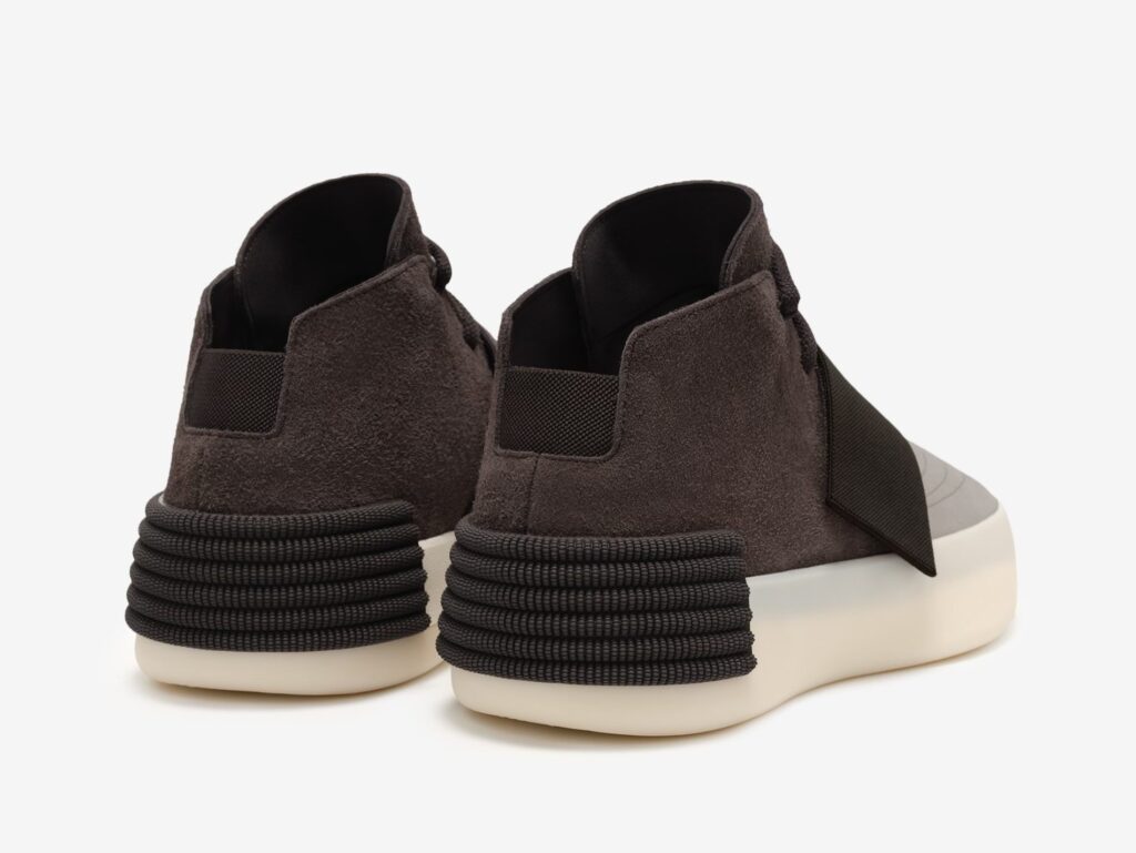 The Fear of God Athletics Trainer, a sleek Adidas sneaker designed by Jerry Lorenzo, showcasing a blend of style and function