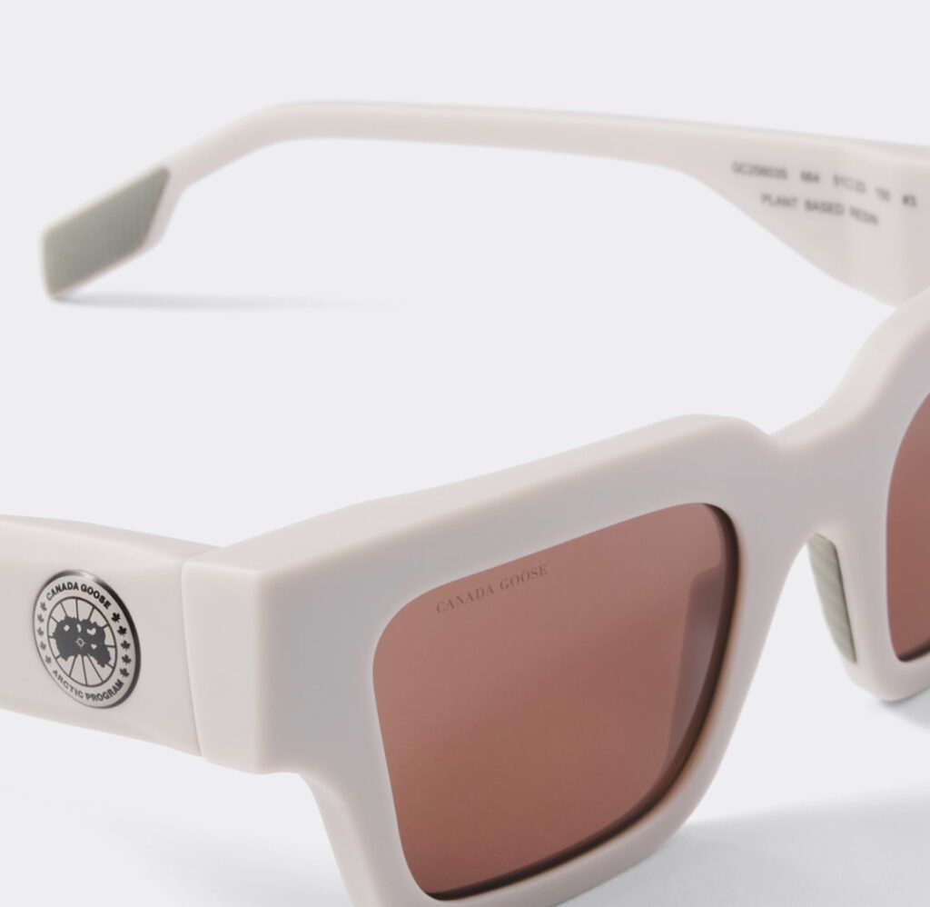 Canada Goose eyewear collection featuring high-performance sunglasses and optical frames designed for extreme conditions