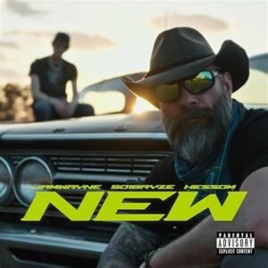 Cover image of JamWayne’s latest track “New,” featuring 501Bryze and Hessom, available on all major streaming platforms