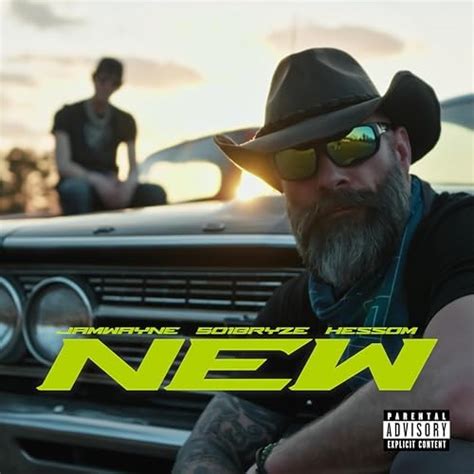 Cover image of JamWayne’s latest track “New,” featuring 501Bryze and Hessom, available on all major streaming platforms