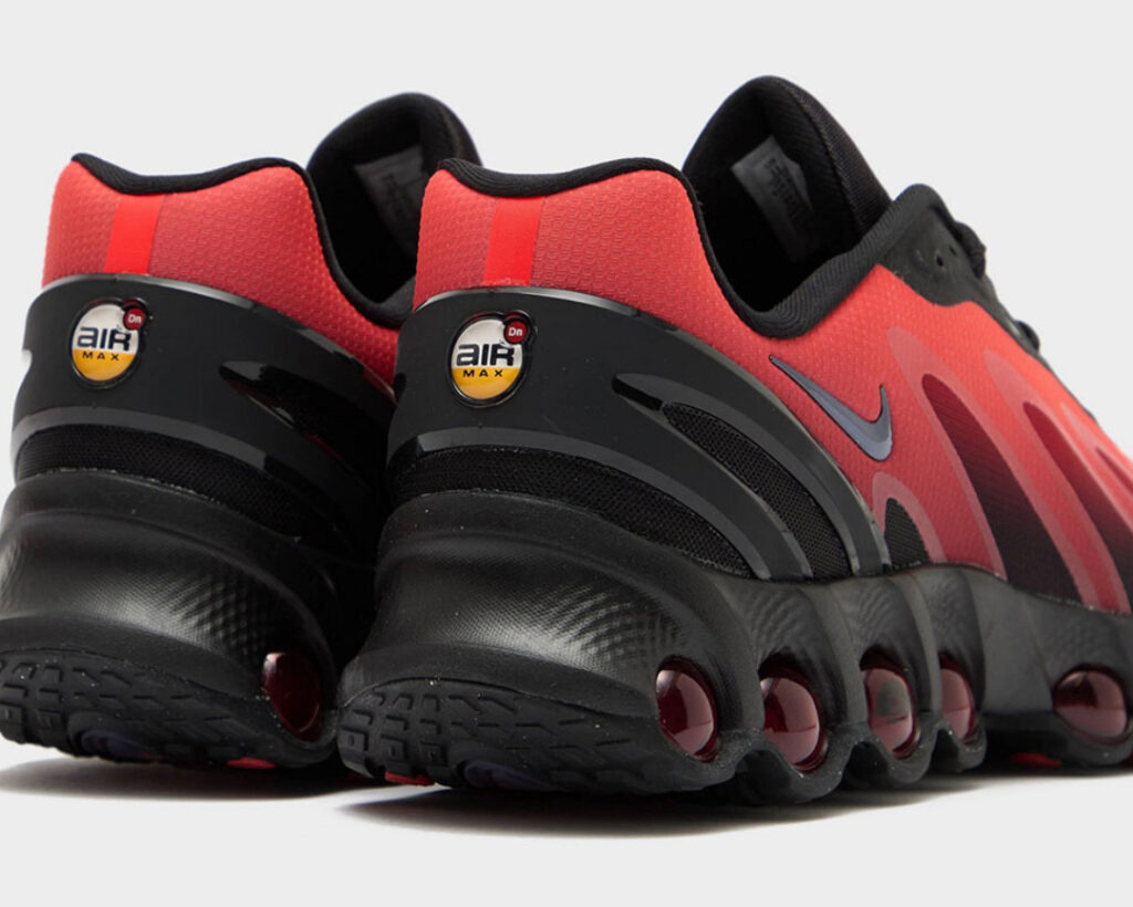 The Nike Air Max Dn8, a sleek and innovative sneaker with Dynamic Air technology, seen in leaked colorways ahead of its launch