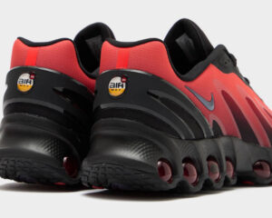 The Nike Air Max Dn8, a sleek and innovative sneaker with Dynamic Air technology, seen in leaked colorways ahead of its launch