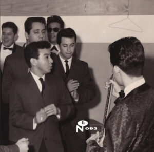 Vintage vinyl cover of “Wooleh Booleh” by Sonny Ace & The Twisters, a lively Tex-Mex rock song from the 1960s