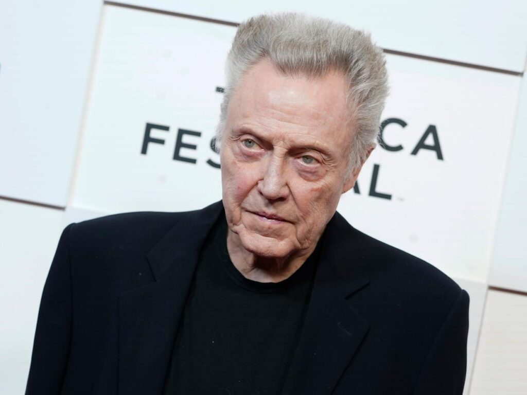 Christopher Walken, 81, discussing his preference for an offline life, avoiding phones and email while watching DVDs