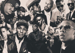 A hip-hop fan debating the Top 3 Rappers of All Time, considering lyrical skill, cultural impressions, and personal connection
