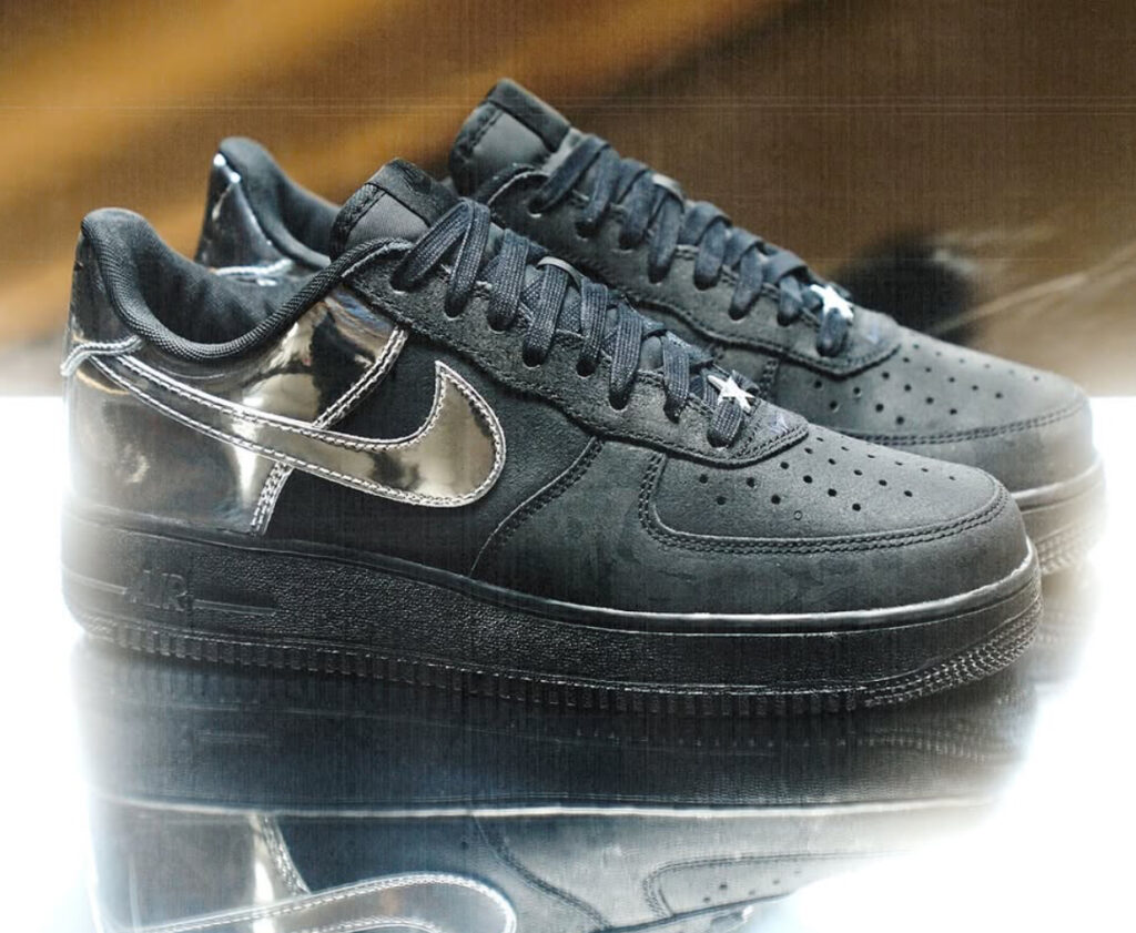 Nike Air Force 1 Low “All-Star” sneaker featuring premium leather, signature Air cushioning, and exclusive All-Star branding