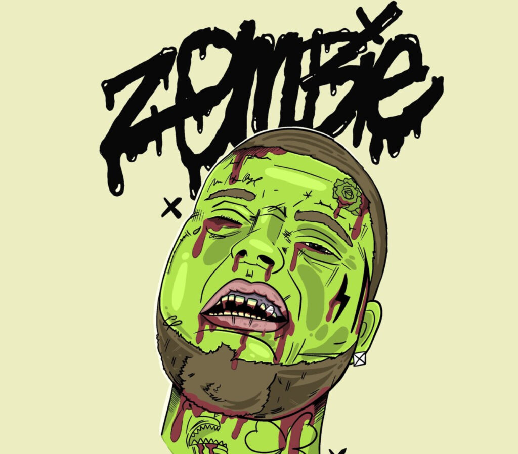 Lewis Fitzgerald performing his song Zombie, an emotional indie track about detachment, mental struggles, and self-reflection