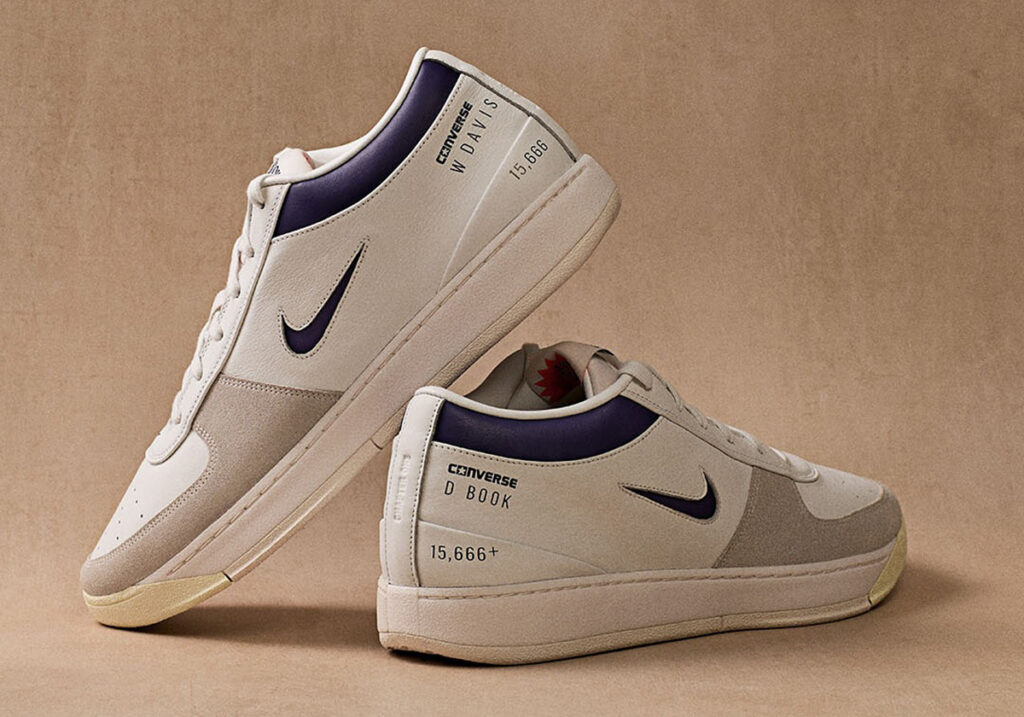 Discover the Converse x Devin Booker Chuck 70, a sleek, minimalist sneaker honoring Booker’s style and basketball legacy