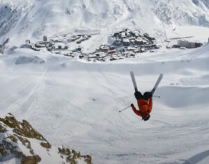 Candide Thovex recovering in Tignes, training in the French Alps for his skiing comeback after injury