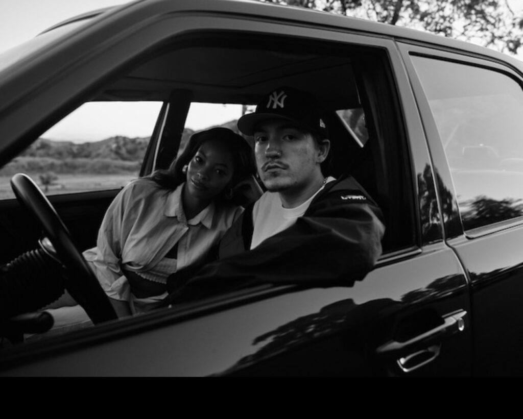 Tommy Richman performing live, teasing his latest snippet that has stirred mixed reactions among fans and critics alike