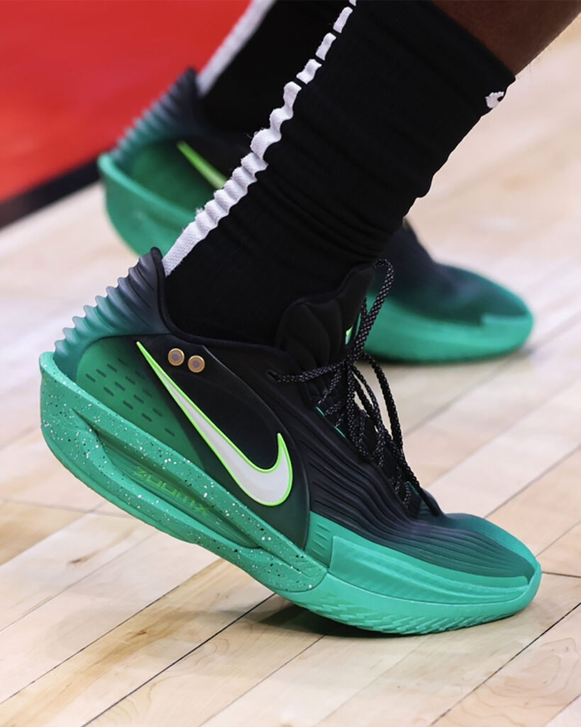 Nike GT Cut 3 Turbo, a high-performance basketball shoe from the Black Label Collection, engineered for speed and precision