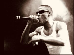 Covering Canibus Get Retard, a powerful underground rap track filled with technical lyricism, intense flows, and raw production