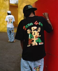 : A preview of Patta’s Spring/Summer 2025 collection, featuring bold prints, relaxed silhouettes, and urban streetwear aesthetics