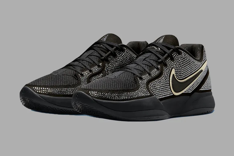 The Swarovski x Nike Ja 2 “Black Label” blends luxury and performance with crystal embellishments and elite basketball tech