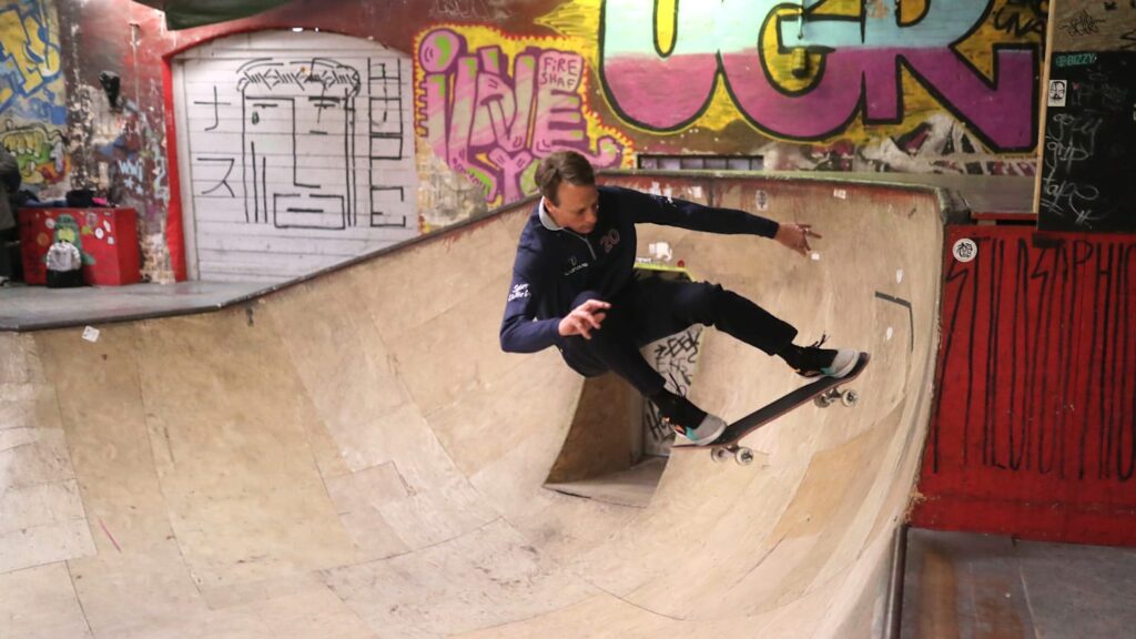 Tony Hawk’s Final Indy 540 – A Tribute to Sam Jones