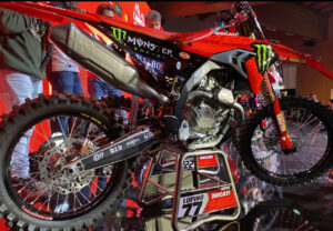 : Ducati Desmo450 MX motocross bike debuts in the Italian MX1 Championship, showcasing innovation, performance, and racing excellence