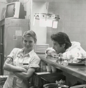 Step behind the scenes of Frankie and Johnny to witness the captivating on-set chemistry between Michelle Pfeiffer and Al Pacino