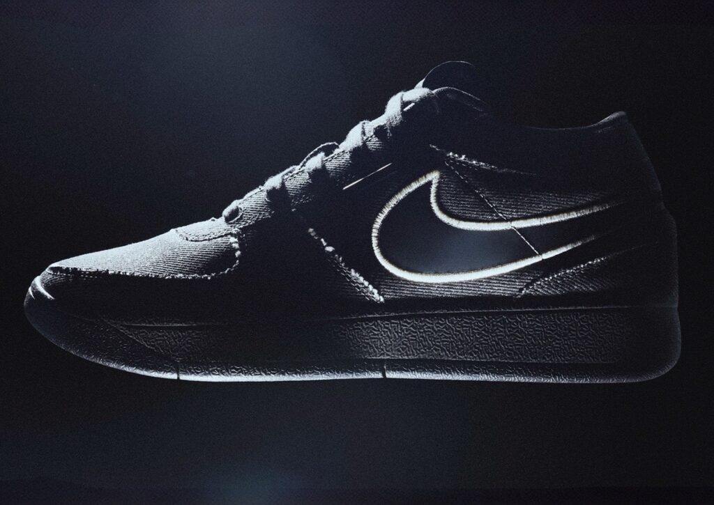 The Nike Book 1 Black Label edition, a sleek, limited-release basketball shoe honoring Devin Booker’s influence on the sport