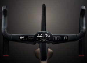 The Flitedeck smart handlebar enhances cycling with GPS navigation, real-time data tracking, and seamless smartphone connectivity
