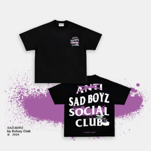 ASSC x Sad Boyz Season 2 Collection featuring bold graphics, introspective messaging, and a limited-edition streetwear lineup
