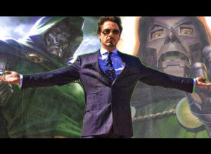 An action-packed scene featuring the Avengers preparing for battle in Avengers: Doomsday, part of MCU’s Phase 6 saga
