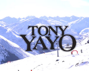 Tony Yayo in the “John Wick” music video, performing against a dramatic Swiss Alps backdrop, evoking action-film intensity
