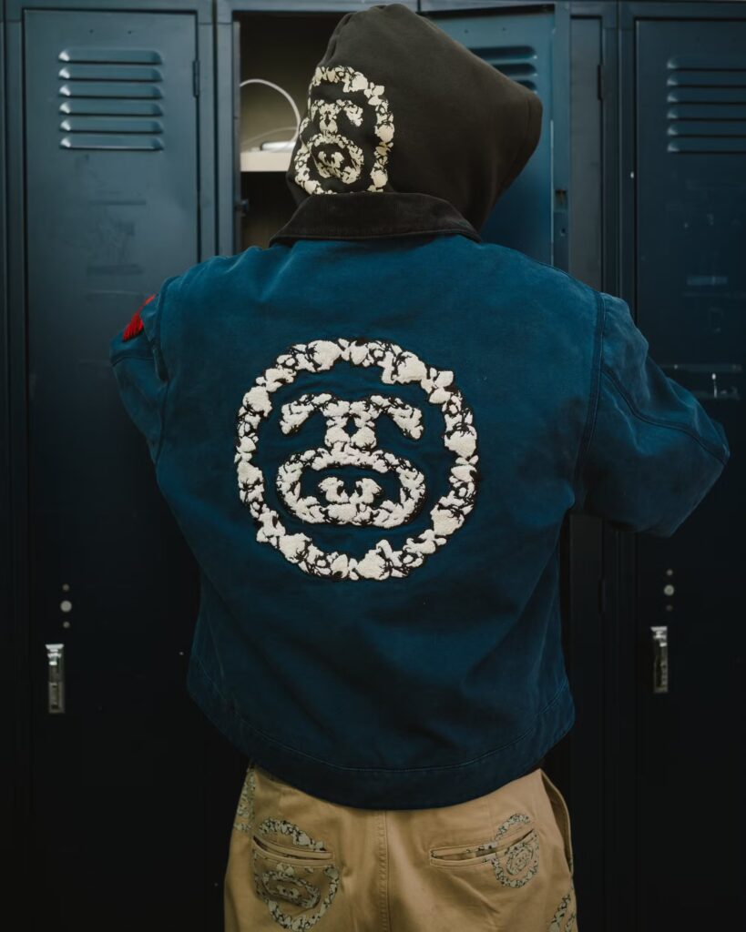 The Stüssy Tears Collection reimagines prep school uniforms with cultural storytelling, honoring nostalgia and streetwear heritage