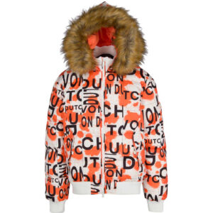A modern Von Dutch Paris luxury collection featuring premium denim, iconic trucker caps, and high-fashion accessories