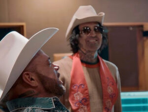 Yelawolf and Struggle Jennings, featuring introspective lyrics and melodic hip-hop production