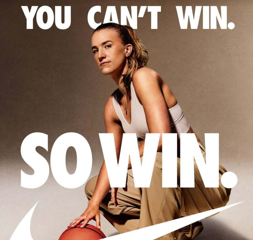 Nike So Win Campaign – Empowering Women in Sports