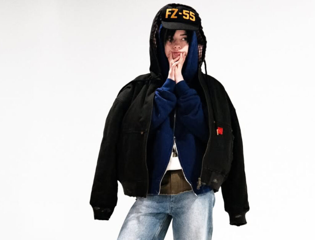 Fugazi’s “The Tarp” Jacket—a modern barn jacket blending streetwear aesthetics with durable workwear construction