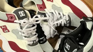 Josh Kalis unveils updates to his Kalis Asend and Kalynx Zero skate shoes, along with a new DGK graphic for the spring season