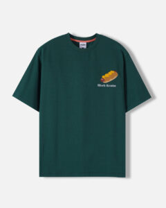 World Renown Tee by Jeff Staple featuring the iconic Staple Pigeon logo in bold urban streetwear style