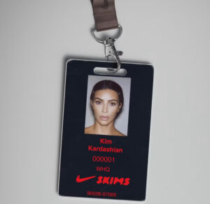 NikeSKIMS logo representing the groundbreaking partnership between Nike and Skims to redefine women's activewear