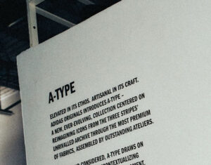 Adidas A-Type: Redefining Sportswear with a Luxurious Touch