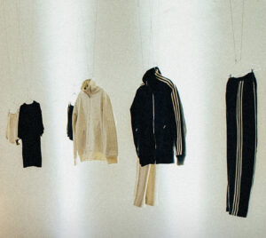The Adidas A-Type Collection logo, highlighting the brand's fusion of luxury fashion and sportswear heritage