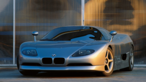 BMW Nazca M12 - A Revolutionary Concept Car from BMW Technik and Italdesign with Iconic Design and Performance