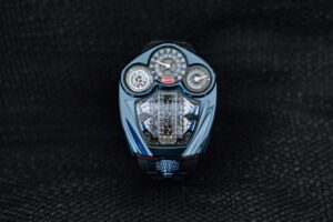 Bugatti Chiron Tourbillon, an exquisite timepiece born from the collaboration between Bugatti and Jacob & Co