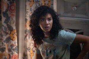 Actress Jasmin Savoy Brown speaking highly of 'Scream 7' director Kevin Williamson and their shared on-set experiences