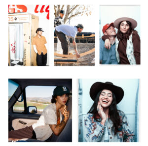 Brixton's premium apparel and headwear from the Autumn/Winter collection, blending functionality and timeless design