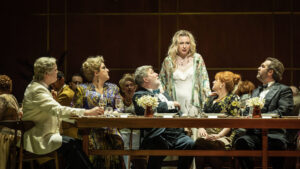 A scene from the Festen opera, showcasing the intense emotional depth and stunning visuals that have captivated audiences and critics alike