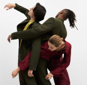 Dancers from La Marche Bleue showcase Gucci's cutting-edge Cub3d sneaker in an artistic short film celebrating movement and creativity