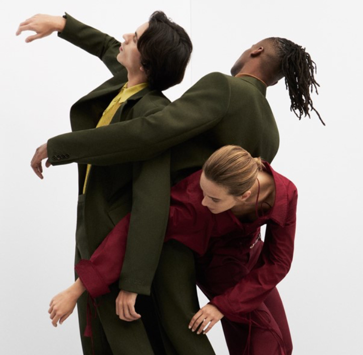 Dancers from La Marche Bleue showcase Gucci's cutting-edge Cub3d sneaker in an artistic short film celebrating movement and creativity