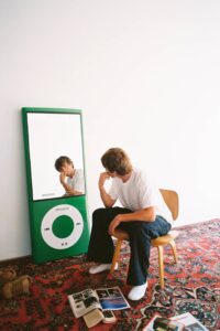 Drought's iMirror - A Fusion of iPod Nano Nostalgia and Modern Design: Retro-Inspired Home Decor at Its Finest