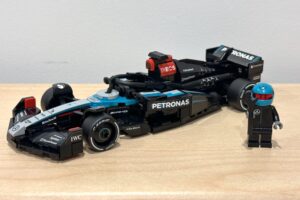 LEGO Mercedes-AMG F1 W15 Race Car Set - Build and Race Your Own Speed Champions Model