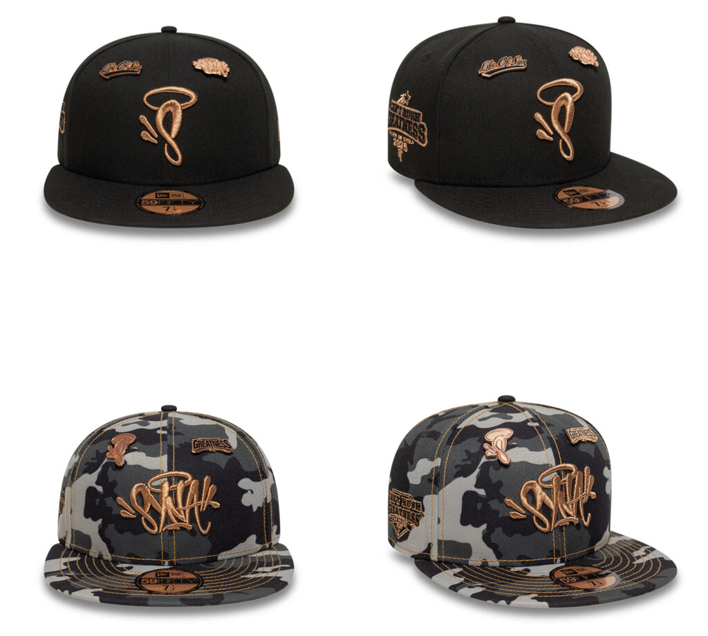 Streetwear, Signature cap, Limited-edition drop, Rapper fashion line