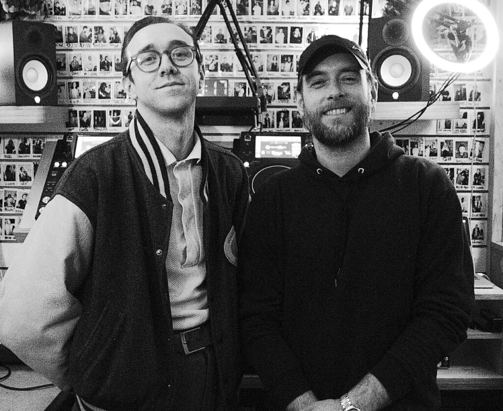 Balamii Radio studio in Peckham, a hub for underground music, showcasing DJs and artists shaping London’s creative scene