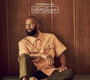 Porsche and The FADER showcase at SXSW 2025 featuring Common, 9th Wonder, and DJ Diamond Kuts alongside Porsche’s EV