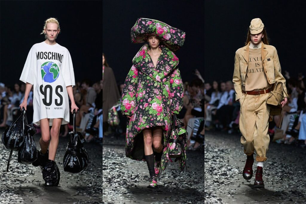 Focus Keyphrase: Moschino fashion revival Related Keyphrase: Adrian Appiolaza design Synonyms: Fashion reinvention, couture upcycling, punk luxury, nostalgic fashion 120-Character Meta Description: Adrian Appiolaza reinvents Moschino with punk energy, upcycled couture, and playful nostalgia—fashion should be fun